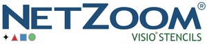 Fall Updates for NetZoom Visio Stencils Library of Data Center, Networking and AV Devices