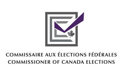 Logo of the Commissioner of Canada Elections (CNW Group/Commissioner of Canada Elections) Logo of the Commissioner of Canada Elections (CNW Group/Commissioner of Canada Elections)
