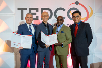 TAIIDA signing with TEDCO TAIIDA signing with TEDCO