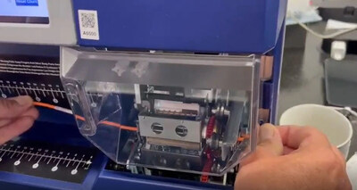 Brady Wraptor with automated wiring