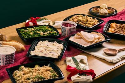 la Madeleine Holiday Feast