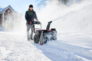 Garant Expands Electric Lineup with Powerful Cordless Snow Blowers That Help Save Snowfall Slowdown
