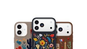 OtterBox Symmetry Series Cactus Leather Embroidery Named as CES Innovation Awards® 2026 Honoree