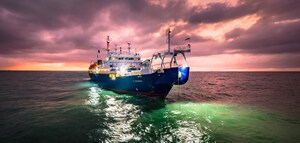 The North Shore submarine cable sets sail: TELUS kicks off deployment work