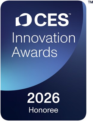 OtterBox Symmetry Series Cactus Leather Embroidery phone case named as CES Innovation Awards® 2026 Honoree.