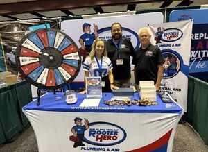 Rooter Hero Plumbing &amp; Air Attends the 44th Annual Northern California Facilities Expo