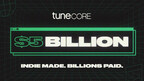 TuneCore - $5 Billion
