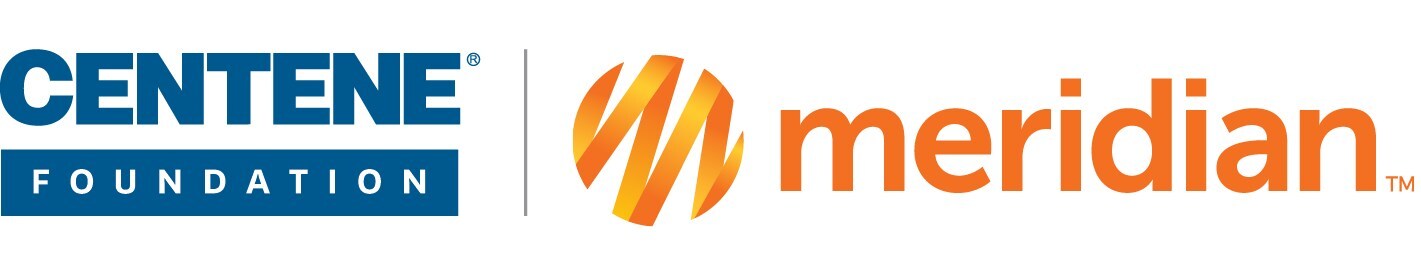 Centene Foundation and Meridian logos