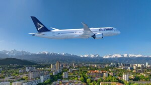 Air Astana Selects up to 15 Boeing 787 Dreamliners to Expand Global Network