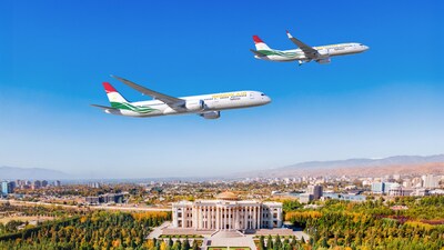 Somon Air committed to place its largest-ever order, selecting up to 14 fuel-efficient 787 Dreamliner and 737 MAX airplanes. Somon Air committed to place its largest-ever order, selecting up to 14 fuel-efficient 787 Dreamliner and 737 MAX airplanes.