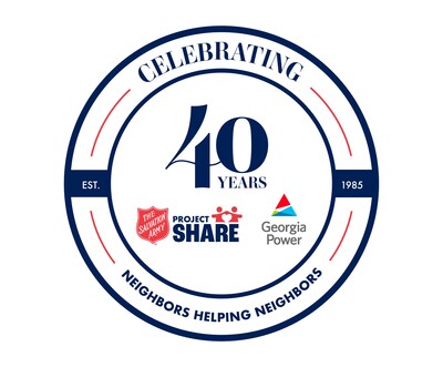 To celebrate 40 years of partnership, Georgia Power and the Salvation Army have released two public service announcements.