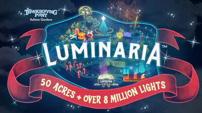 Luminaria Returns November 13: Utah's Brightest Holiday Tradition Shines Again at Thanksgiving Point