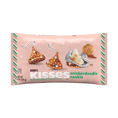NEW Hershey's Kisses Snickerdoodle Cookie Candy