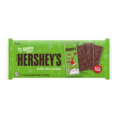 Grinch Hershey's Milk Chocolate Bar Grinch Hershey's Milk Chocolate Bar