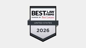Goranson Bain Ausley Earns 2026 Tier 1 Rankings from Best Law Firms®