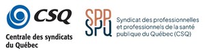 Les membres de deux syndicats de l'INSPQ se mobilisent pour leurs conditions de travail