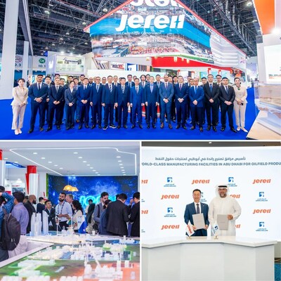 Jereh at ADIPEC Jereh at ADIPEC