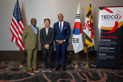 TEDCO, KVIC and Maryland Governor