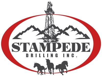 Stampede Drilling Inc. Logo (CNW Group/Stampede Drilling Inc.) Stampede Drilling Inc. Logo (CNW Group/Stampede Drilling Inc.)