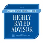 Wealthtender Voice of the Client Highly Rated Advisor Award 2025