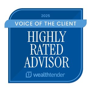 Hazel Secco Receives Wealthtender Voice of the Client Highly Rated Advisor Award