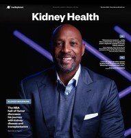 Alonzo Mourning Shares His Journey to Raise Awareness for Kidney Disease