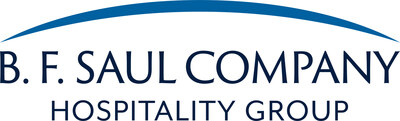 B. F. Saul Company Hospitality Group Logo