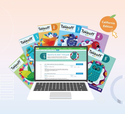 Takeoff by IXL is the first and only fully integrated digital core program designed from day one to solve differentiation.
