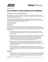 ATCO Q3 2025 (CNW Group/ATCO Ltd.)