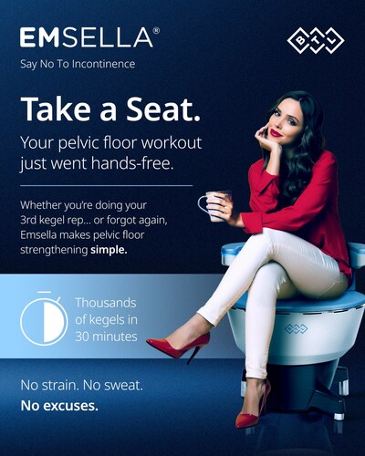Say No to Incontinence with EMSELLA