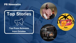 12 Top Press Releases from October