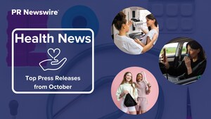 October in Review: 10 Top Health Press Releases
