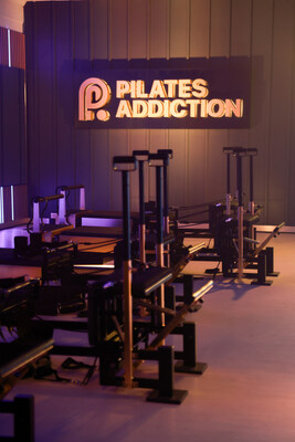 Pilates Addiction studio with WundaFormers Pilates Addiction studio with WundaFormers