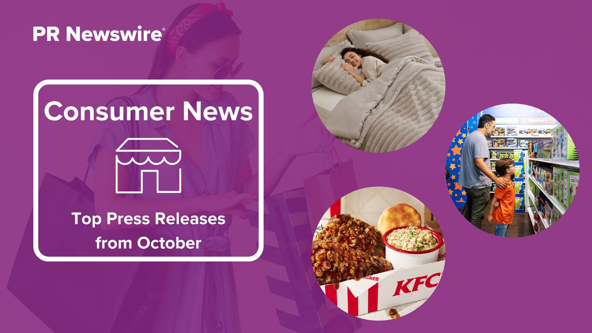 October in Review: 13 Top Consumer Press Releases