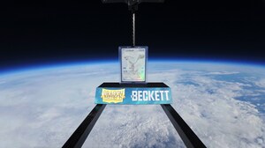 Dragon Shield &amp; Beckett Send First Sleeved TCG Card To the Edge of Space