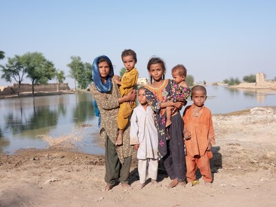 L'éducation ne peut attendre annonce une subvention de 2 millions de dollars américains pour les enfants touchés par les inondations au Pakistan