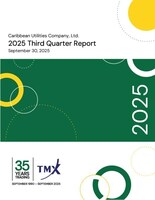Caribbean Utilities Company, Ltd releases Q3 2025 results (CNW Group/Caribbean Utilities Company, Ltd.)
