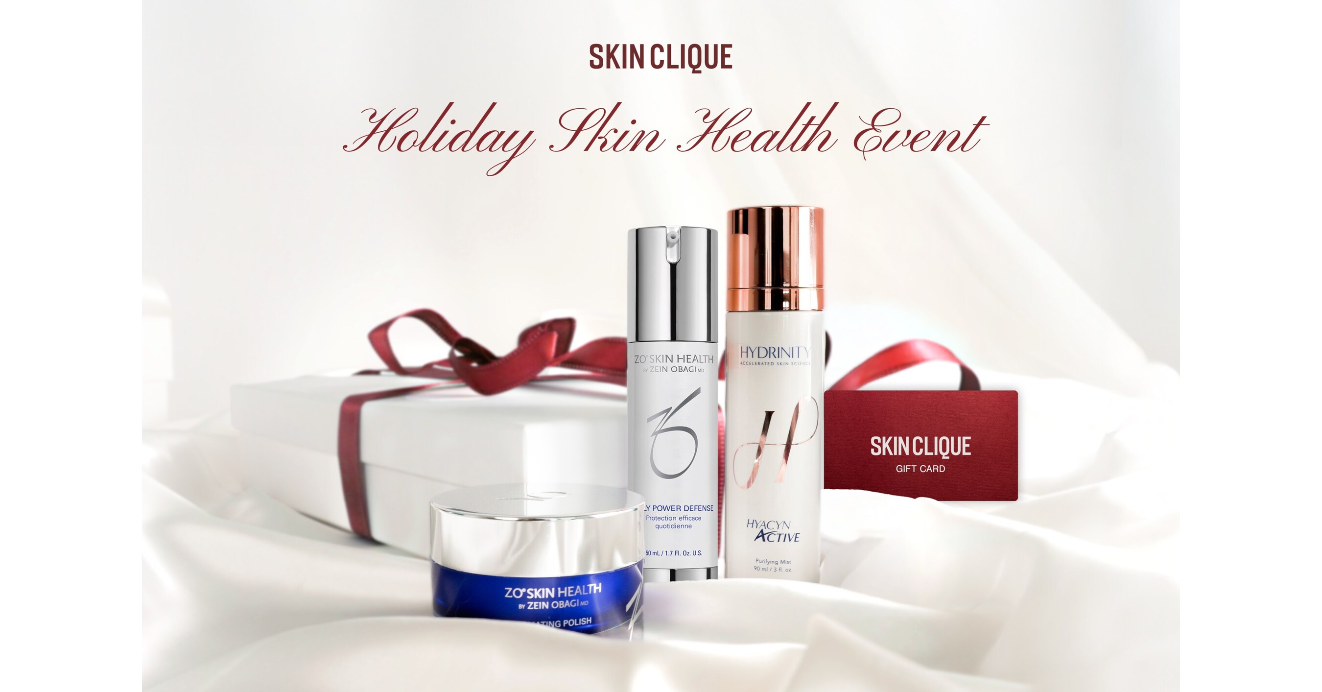 Skin Clique Debuts Holiday Skin Health Event with Early Savings and Gifting That Puts Confidence First