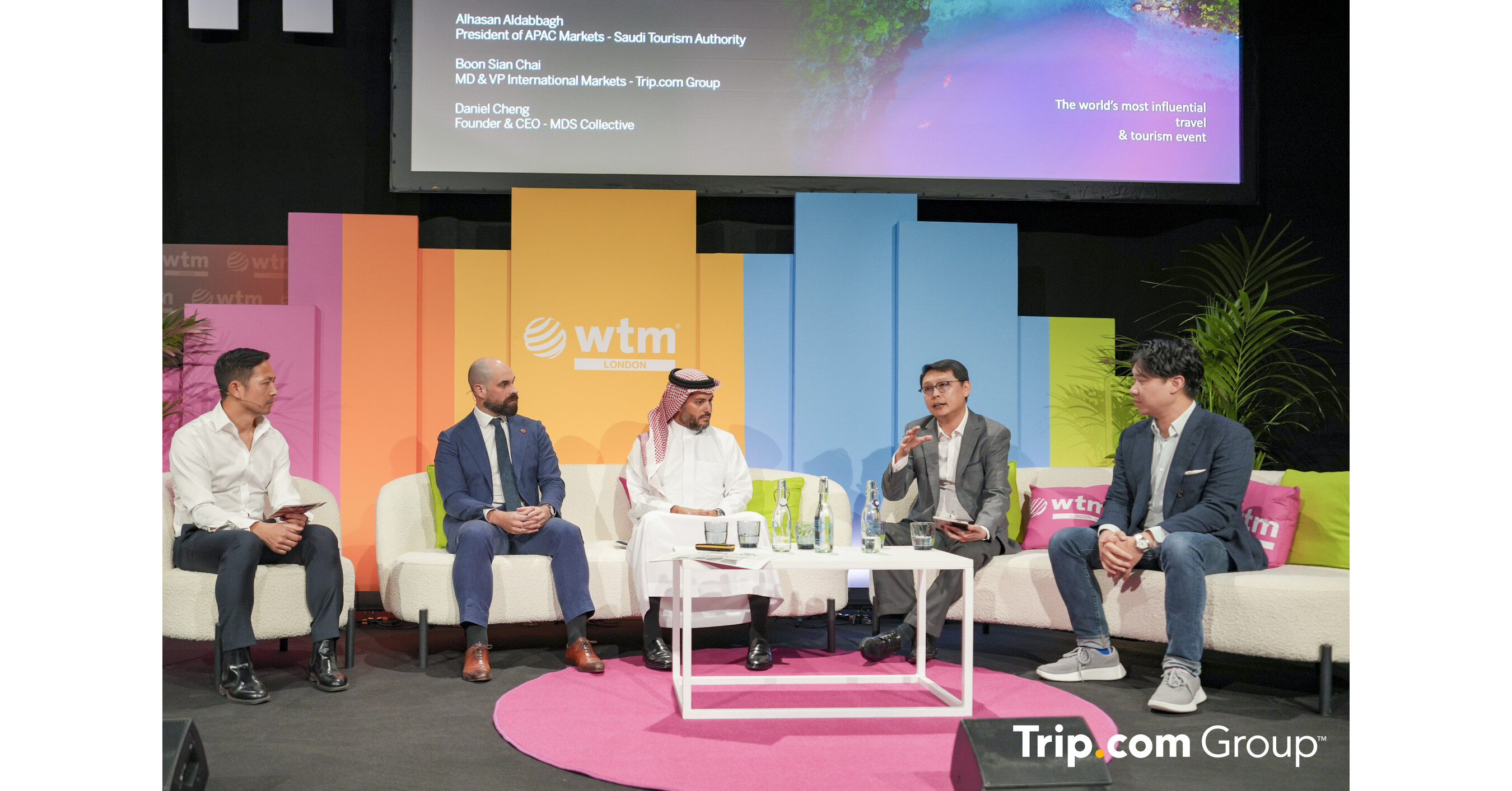 Trip.com Group Shapes Global Travel Trends through AI Innovation, Sustainability and New Consumer Insights at WTM London 2025