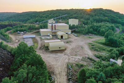Mill Area Kearney Mine, Canada - Global Battery Materials Mill Area Kearney Mine, Canada - Global Battery Materials