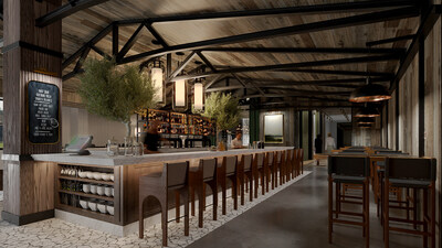 The Bin 47 Bar at The SOMM Hotel & Spa, which opened in September The Bin 47 Bar at The SOMM Hotel & Spa, which opened in September