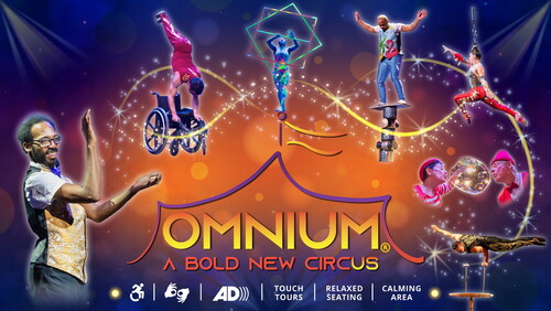 Omnium Circus launches their 2026 tour at the Warner Theatre in Washington, D. C. on March 1