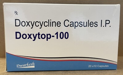Doxytop-100 (CNW Group/Health Canada (HC)) Doxytop-100 (CNW Group/Health Canada (HC))