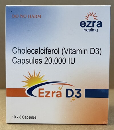 Ezra-D3-20000IU (CNW Group/Health Canada (HC))