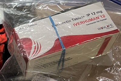 Iverhuman-12 (CNW Group/Health Canada (HC)) Iverhuman-12 (CNW Group/Health Canada (HC))
