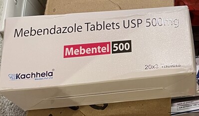 Mebental-500 (CNW Group/Health Canada (HC))