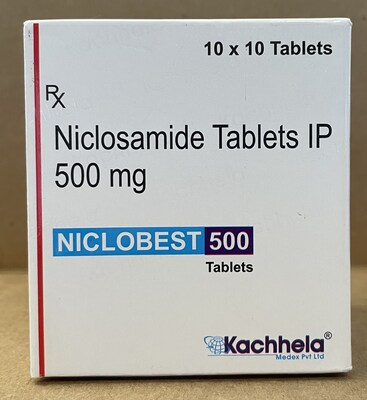 Niclobest-500 (CNW Group/Health Canada (HC)) Niclobest-500 (CNW Group/Health Canada (HC))