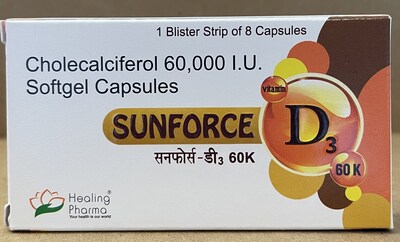 Sunforce-Vitamin-D3-60K (CNW Group/Health Canada (HC)) Sunforce-Vitamin-D3-60K (CNW Group/Health Canada (HC))