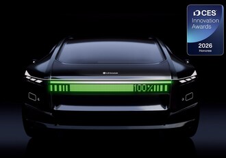 LG Innotek&#8217;s &#8216;Ultra Thin Pixel Lighting Module&#8217;, winner of the CES 2026 Innovation Award
