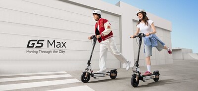 NAVEE Unveils G5 Series Electric Scooter: A Smarter, Safer, and More Stylish Way to Move Through the City